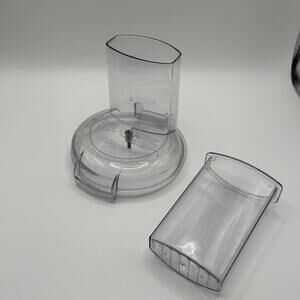 Cuisinart SmartPower Duet Blender Food Proc AFP-7 Work Bowl Cover AFP-CVR lid